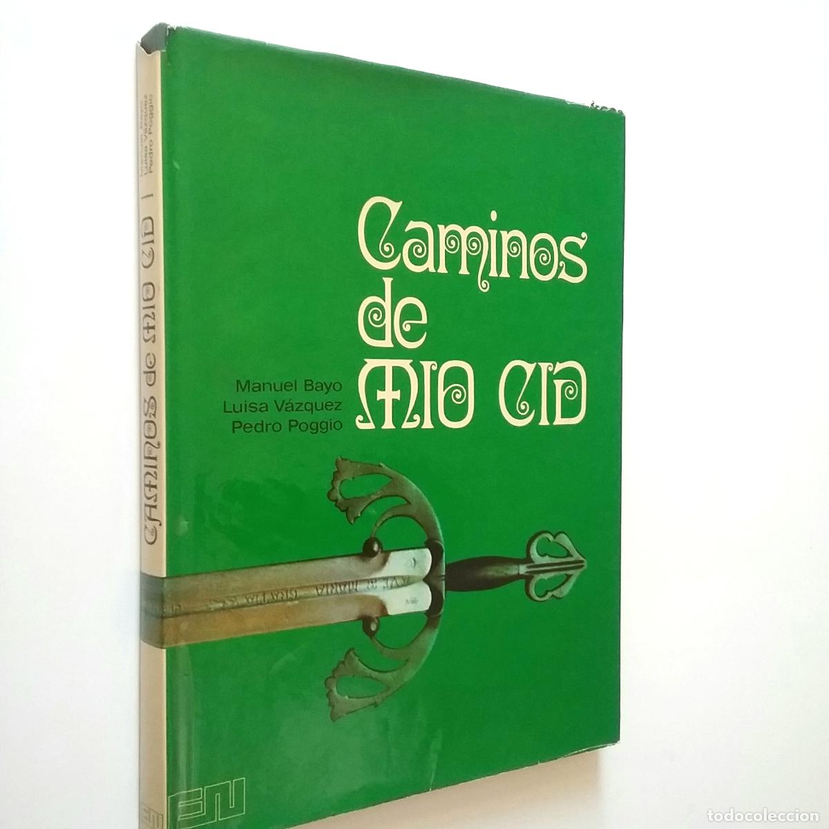 Libros: Manuel Bayo - Caminos de M&iacute;o Cid - Foto 1