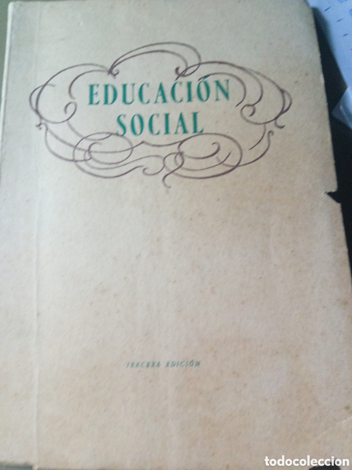 Libros: Educaci&oacute;n social. ADIESPA. 1954 - Foto 1