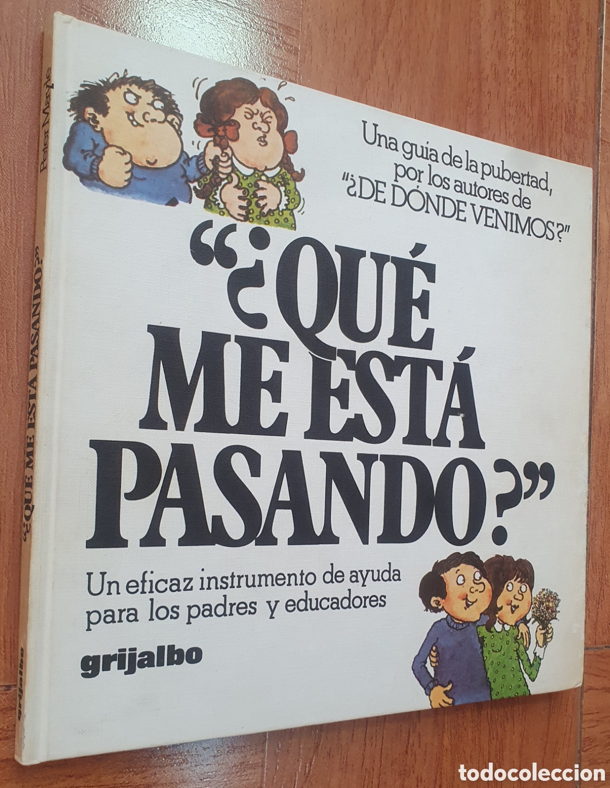 Libros: &iquest;Qu&eacute; me est&aacute; pasando? Grijalbo - VV. AA. - Foto 1