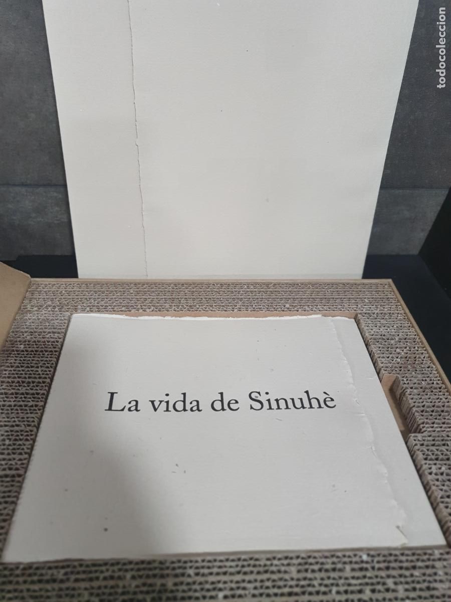 Libros: La vida de Sinuh&egrave; o el gust de la mort - Foto 4