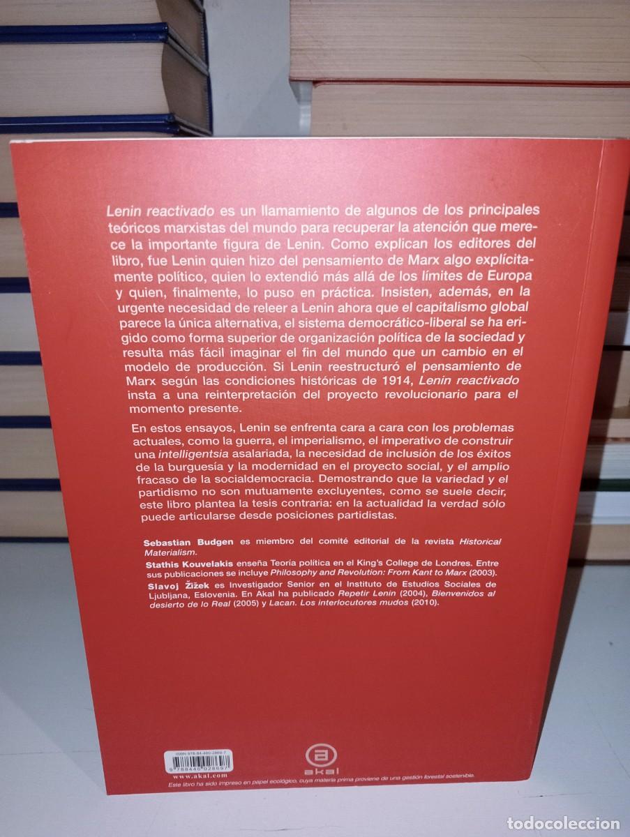 Libros: Lenin reactivado. Editorial Akal - Foto 3