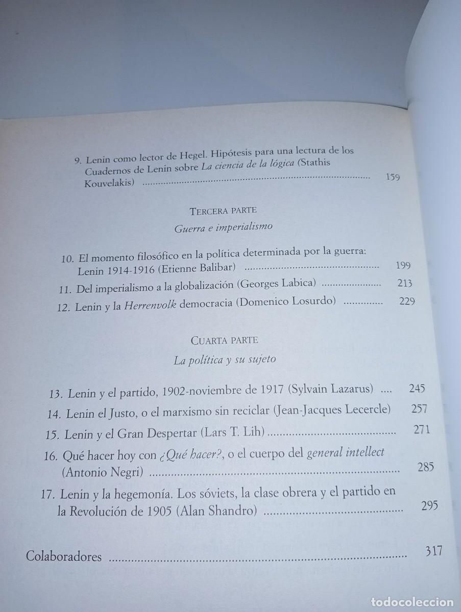 Libros: Lenin reactivado. Editorial Akal - Foto 5