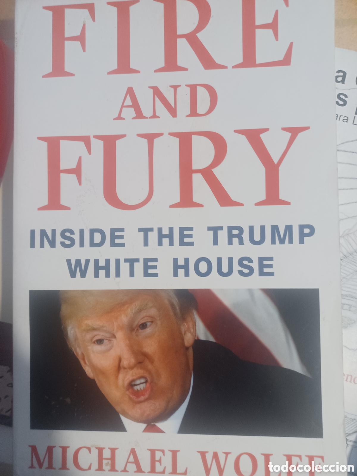 Libros: Barybook 260. Fire and fury Michael wolff - Foto 1