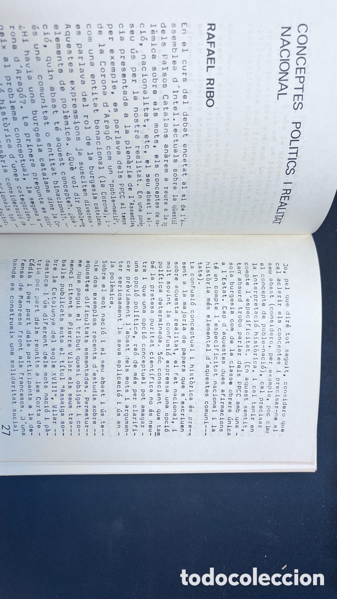 Libros: Debat Paīsos Catalans, Josep Fontana - Foto 2