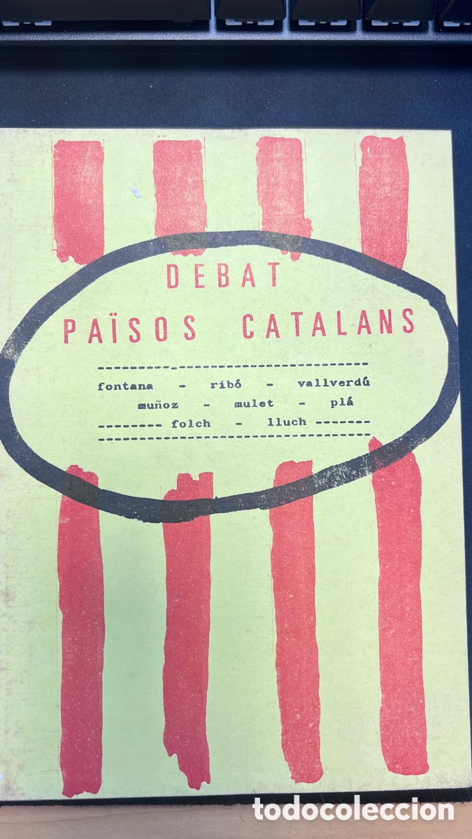 Libros: Debat Paīsos Catalans, Josep Fontana - Foto 1