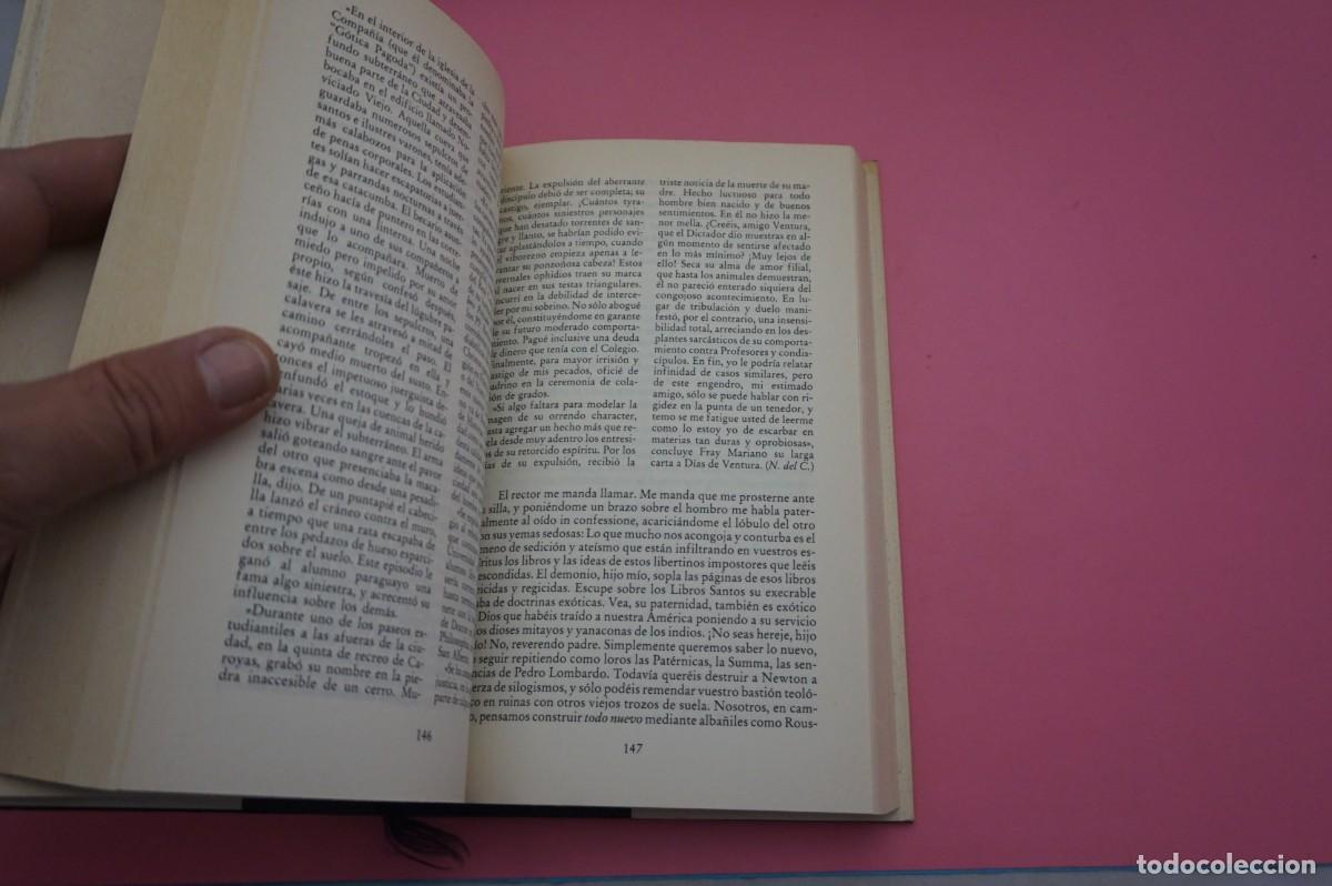 Libros: AR17C / YO EL SUPREMO - AUGUSTO ROA BASTOS / CIRCULO DE LECTORES - Foto 5