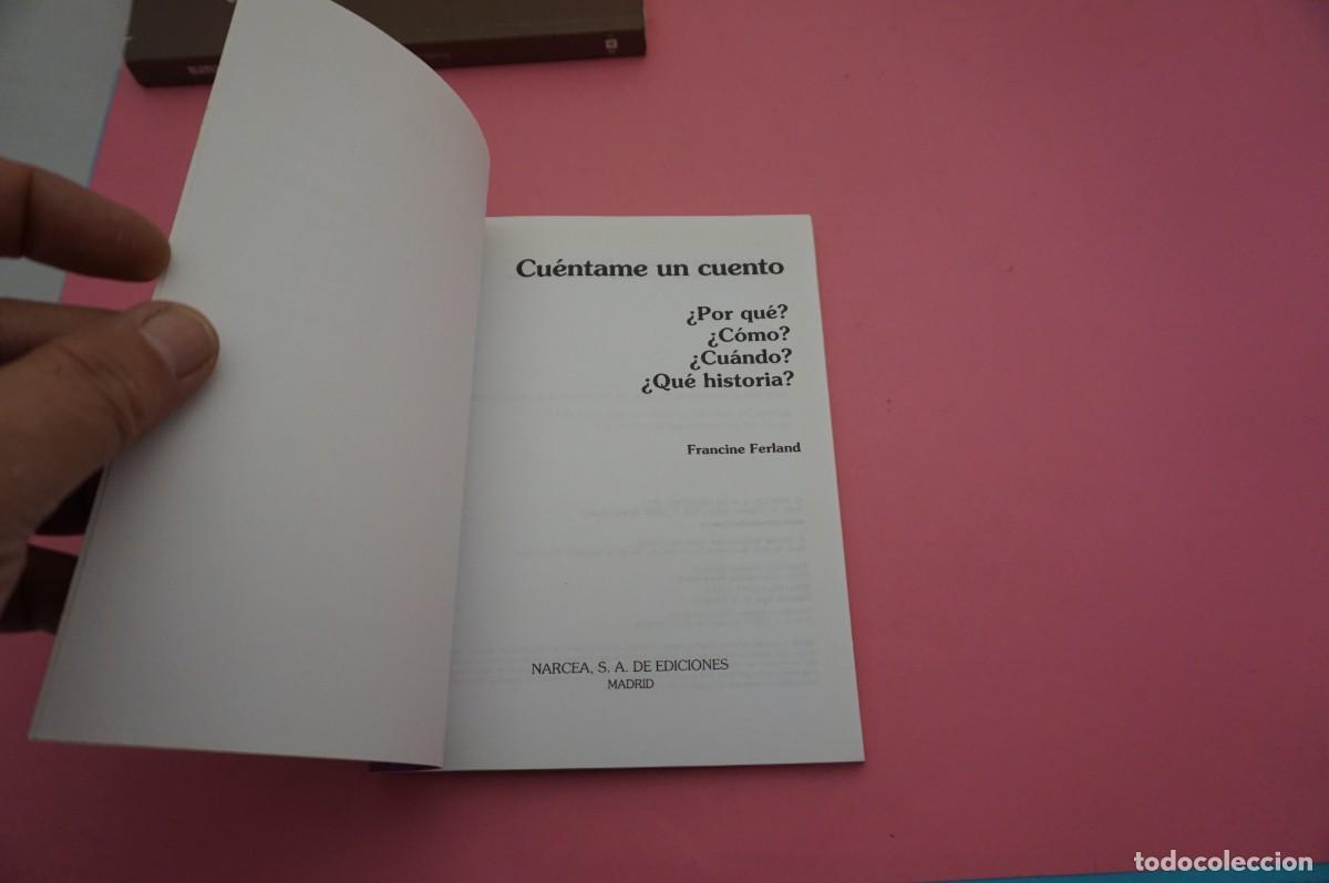 Libros: 22D/ CUENTAME UN CUENTO - FRANCINE FERLAND / NARCEA EDICIONES - Foto 2