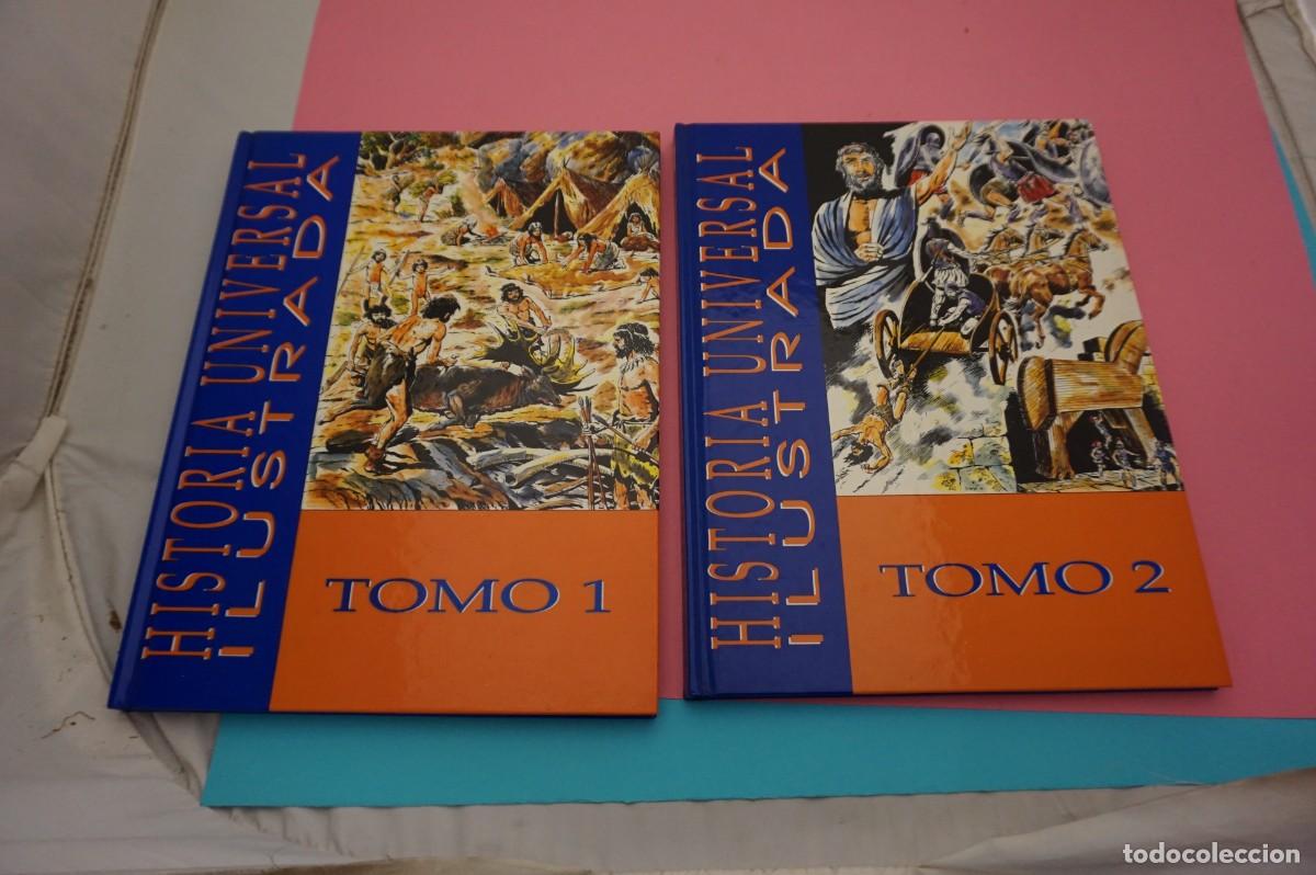 Libros: 22D/ 2 TOMOS - HISTORIA UNIVERSAL ILUSTRADA / EDITORIAL ROASA - Foto 1