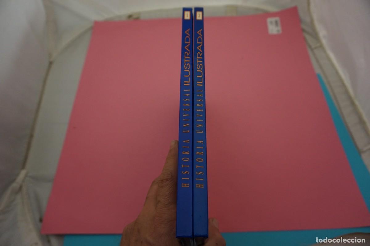 Libros: 22D/ 2 TOMOS - HISTORIA UNIVERSAL ILUSTRADA / EDITORIAL ROASA - Foto 6