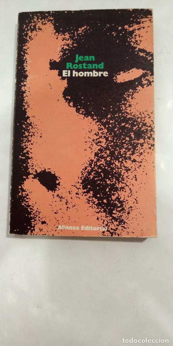 Libros: El hombre Jean Rostand - Foto 1