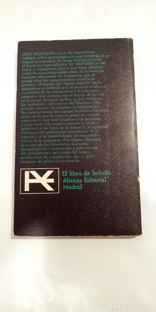 Libros: El hombre Jean Rostand - Foto 2