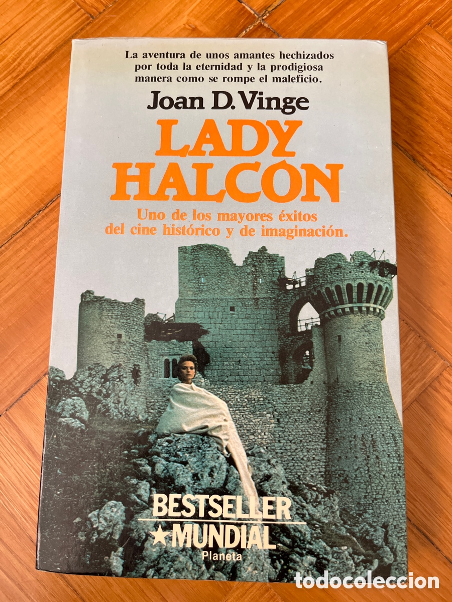 Libros: Lady Halcon . Joan D. Vinge - Foto 1
