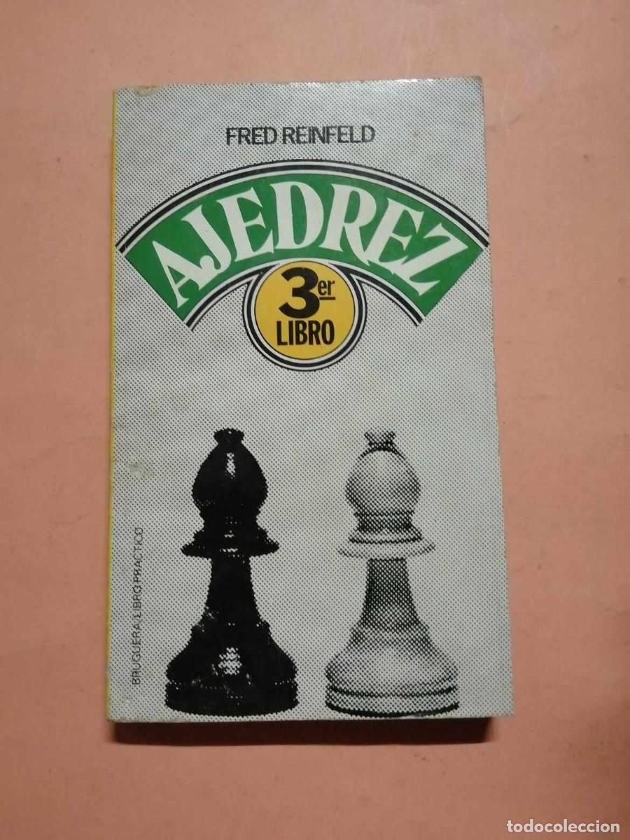 Libros: AJEDREZ 3&ordm; LIBRO (FRED REINFELD) - Foto 1