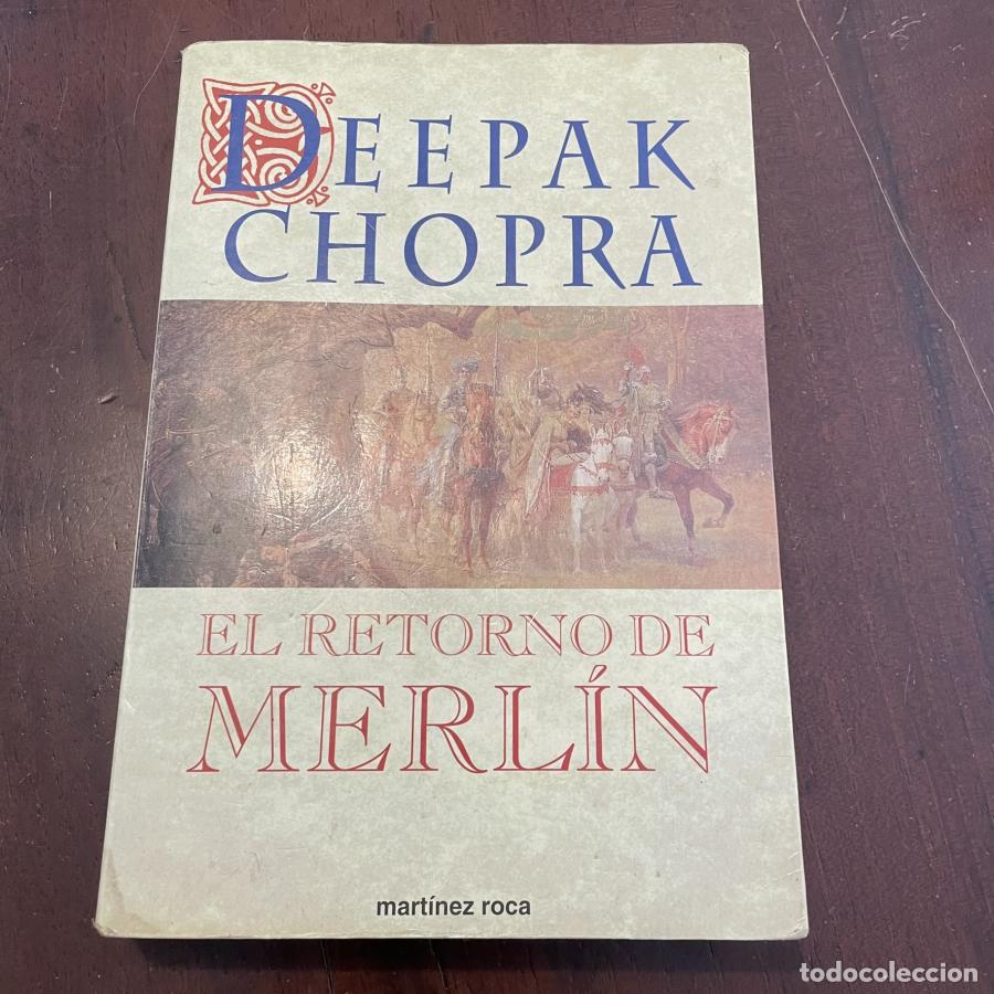 Libros: El retorno de Merl&iacute;n - Deepak Chopra - Foto 1