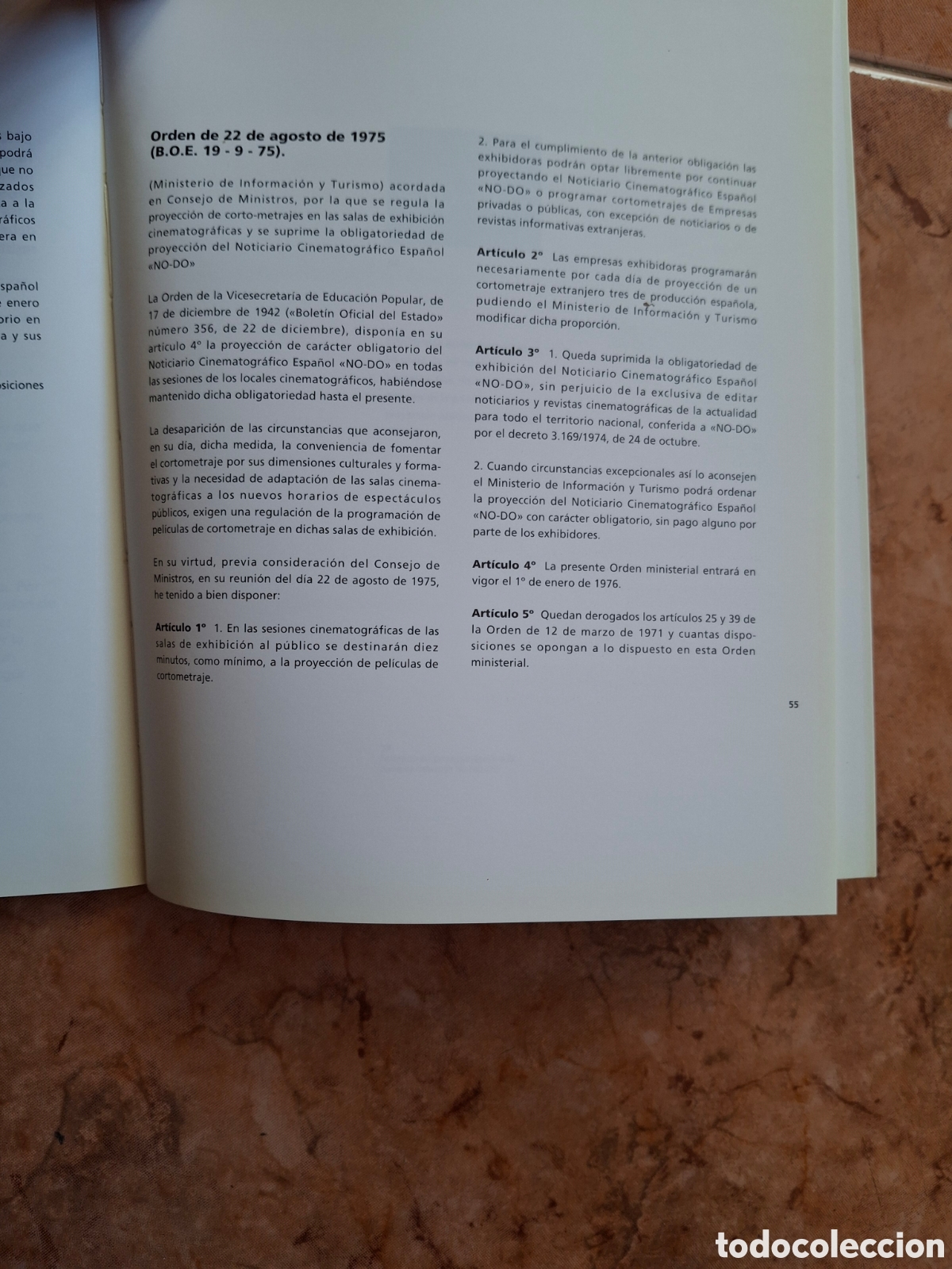 Libros: Cuadernos de la filmoteca ,NO-DO :el tiempo y la memoria - Foto 2