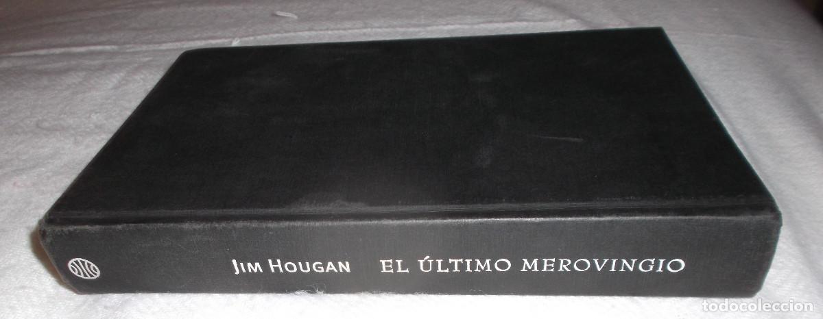 Libros: el ultimo merovingio Jim Hougan - Foto 1
