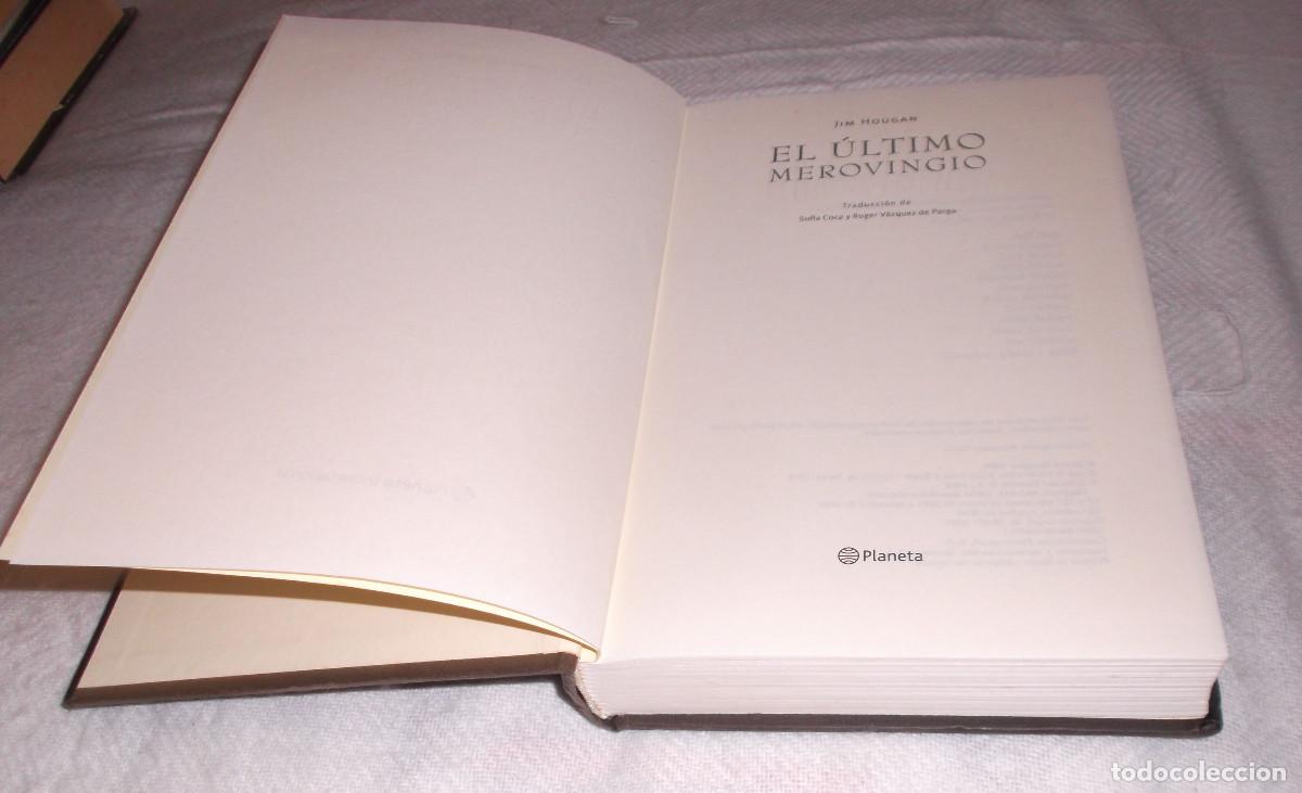Libros: el ultimo merovingio Jim Hougan - Foto 2