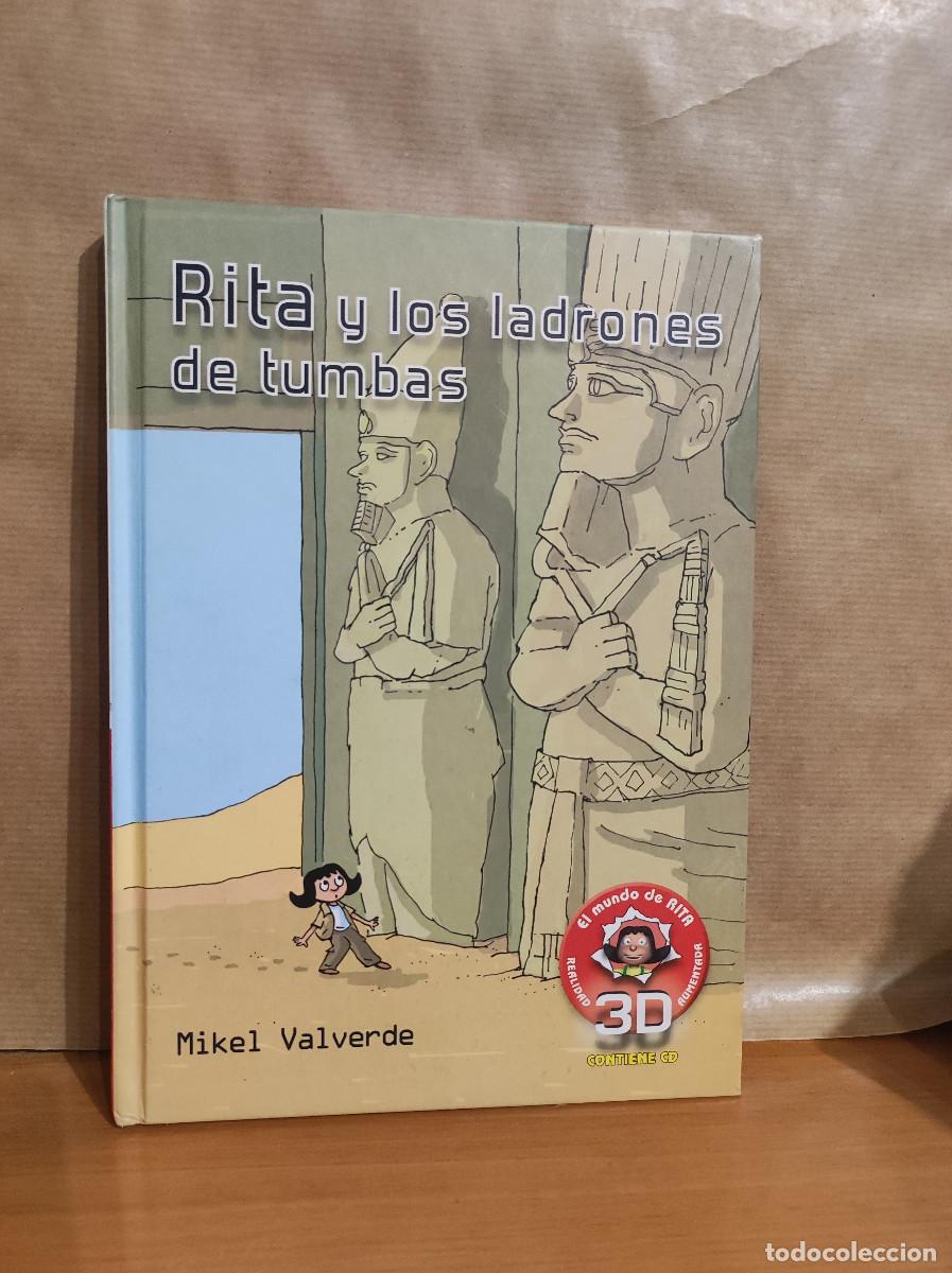 Libros: RITA Y LOS LADRONES DE TUMBAS - MIKEL VALVERDE - Foto 1