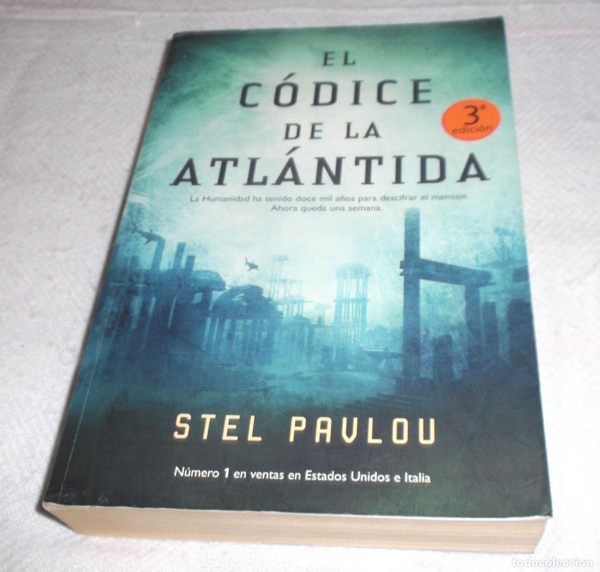 Libros: el codice de la atlantida Stel Paulou 2001 - Foto 2