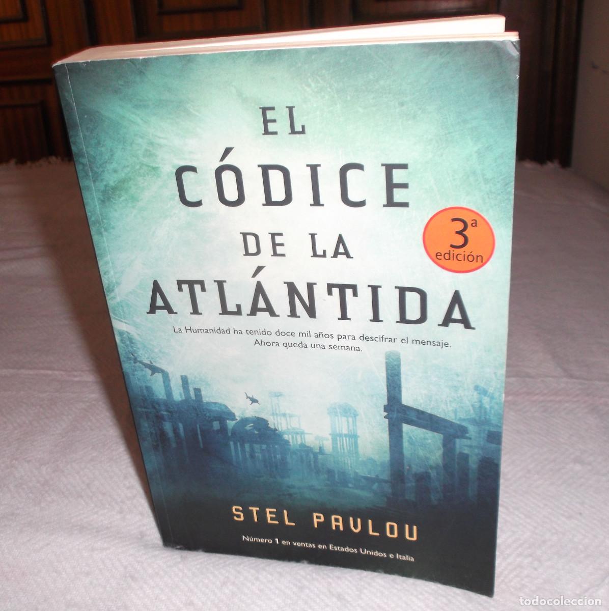 Libros: el codice de la atlantida Stel Paulou 2001 - Foto 1