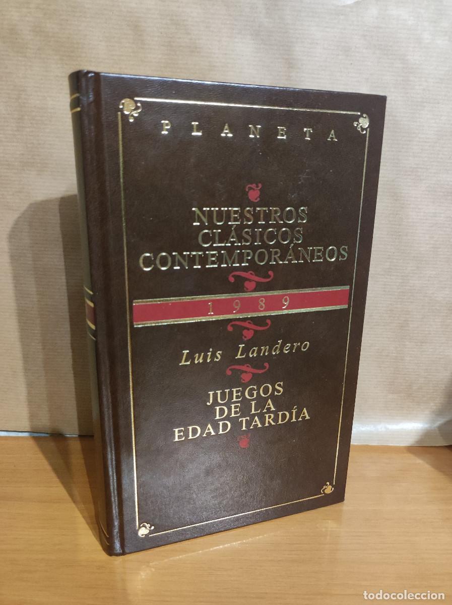 Libros: JUEGOS DE LA EDAD TARDIA LUIS LANDERO - Foto 1