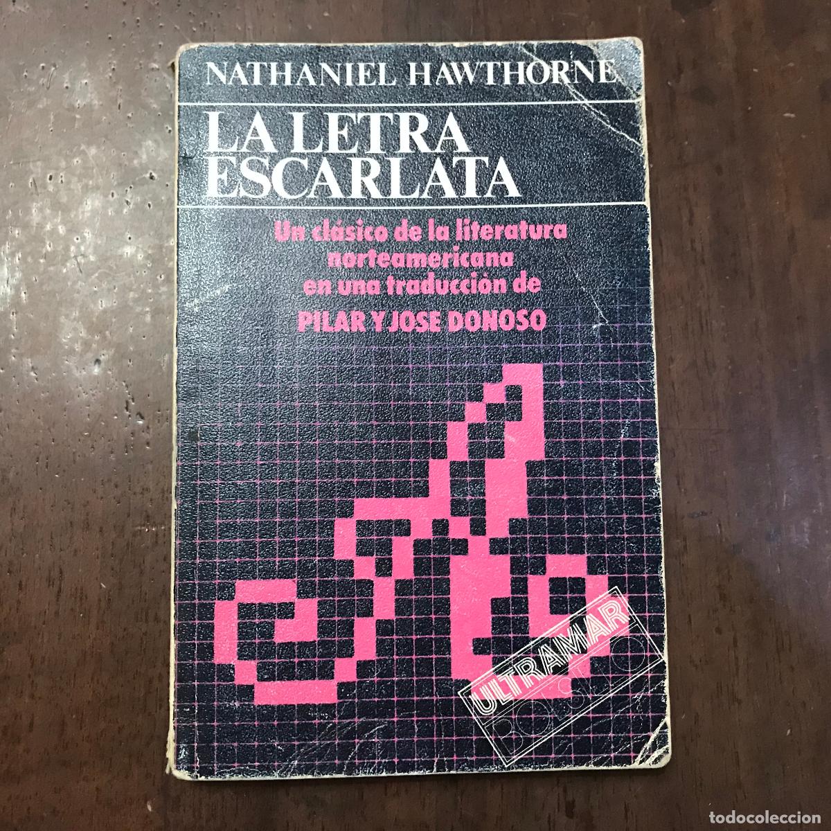 Libros: La letra escarlata - Nathaniel Hawthorne - Foto 1