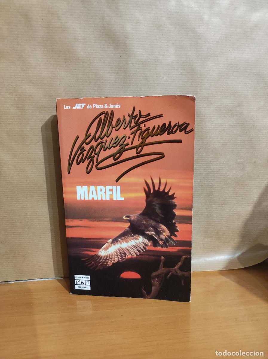 Libros: MARFIL ALBERTO VAZQUEZ FIGUEROA - Foto 1