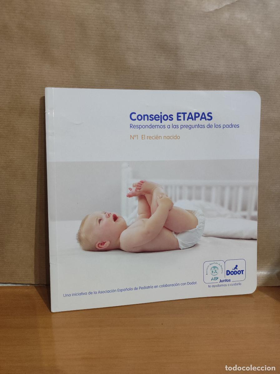 Libros: CONSEJOS ETAPAS RESPONDEMOS A LA PREGUNTAS DE LOS PADRES DODOT - Foto 1