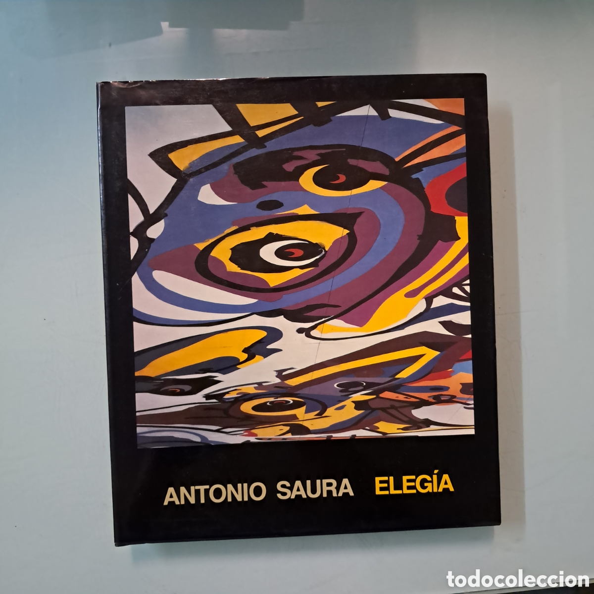 Libros: Antonio Saura, Eleg&iacute;a, Ediciones Poligrafa - Foto 1