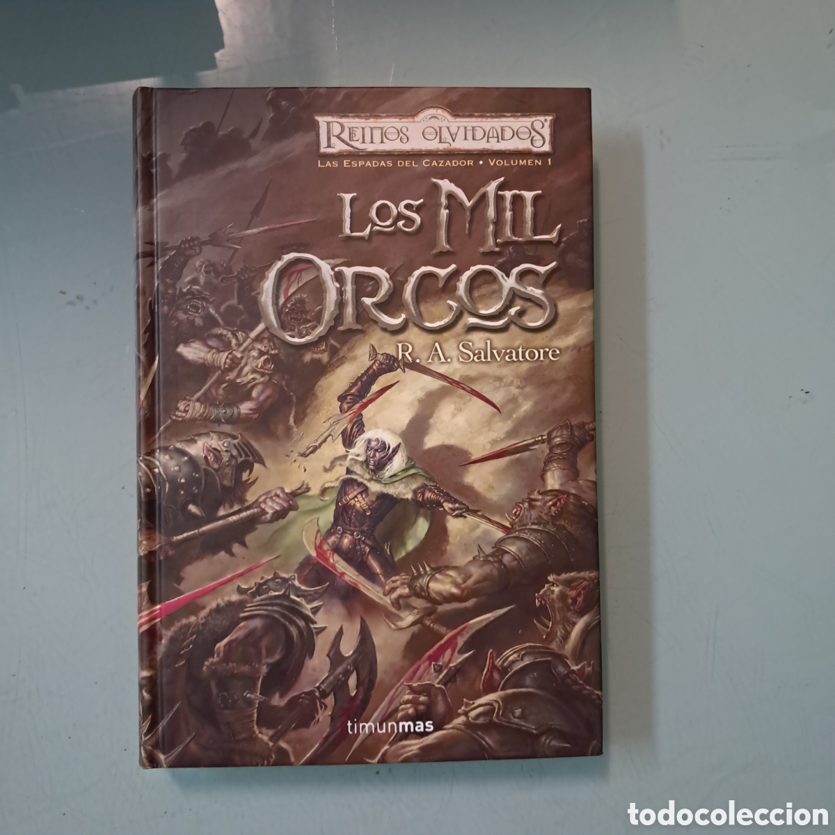 Libros: Los mil orcos, R.A.Salvatore, Timun Mas - Foto 1