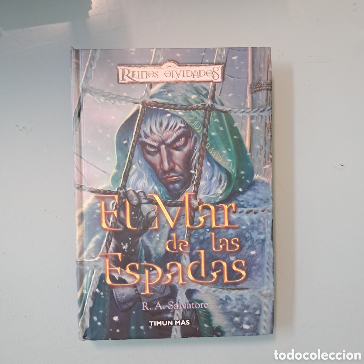 Libros: R.A.Salvatore, El mar de las espadas, Timun - Foto 1