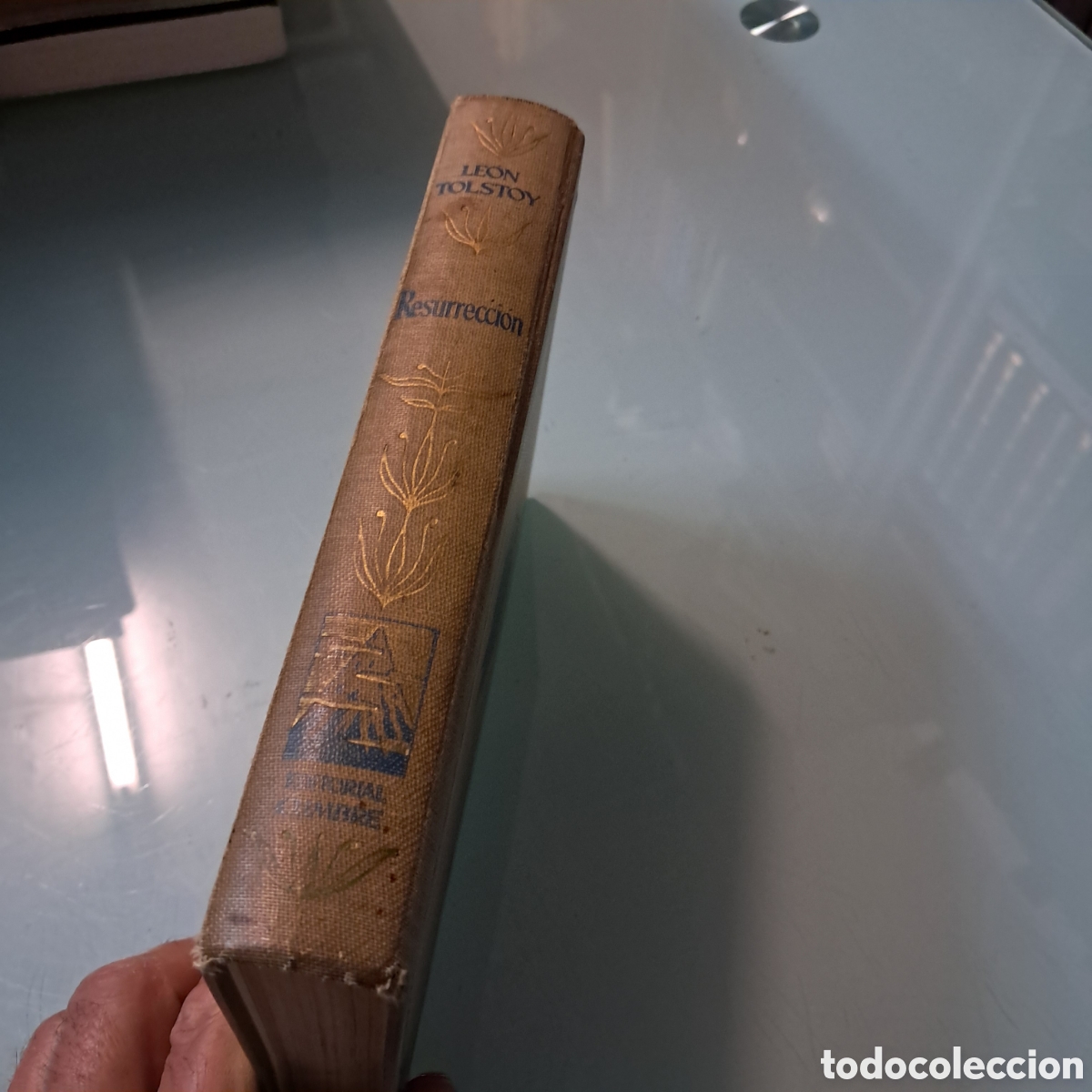 Libros: Le&oacute;n Tolstoy, Resurrecci&oacute;n, Editorial Cumbre - Foto 2