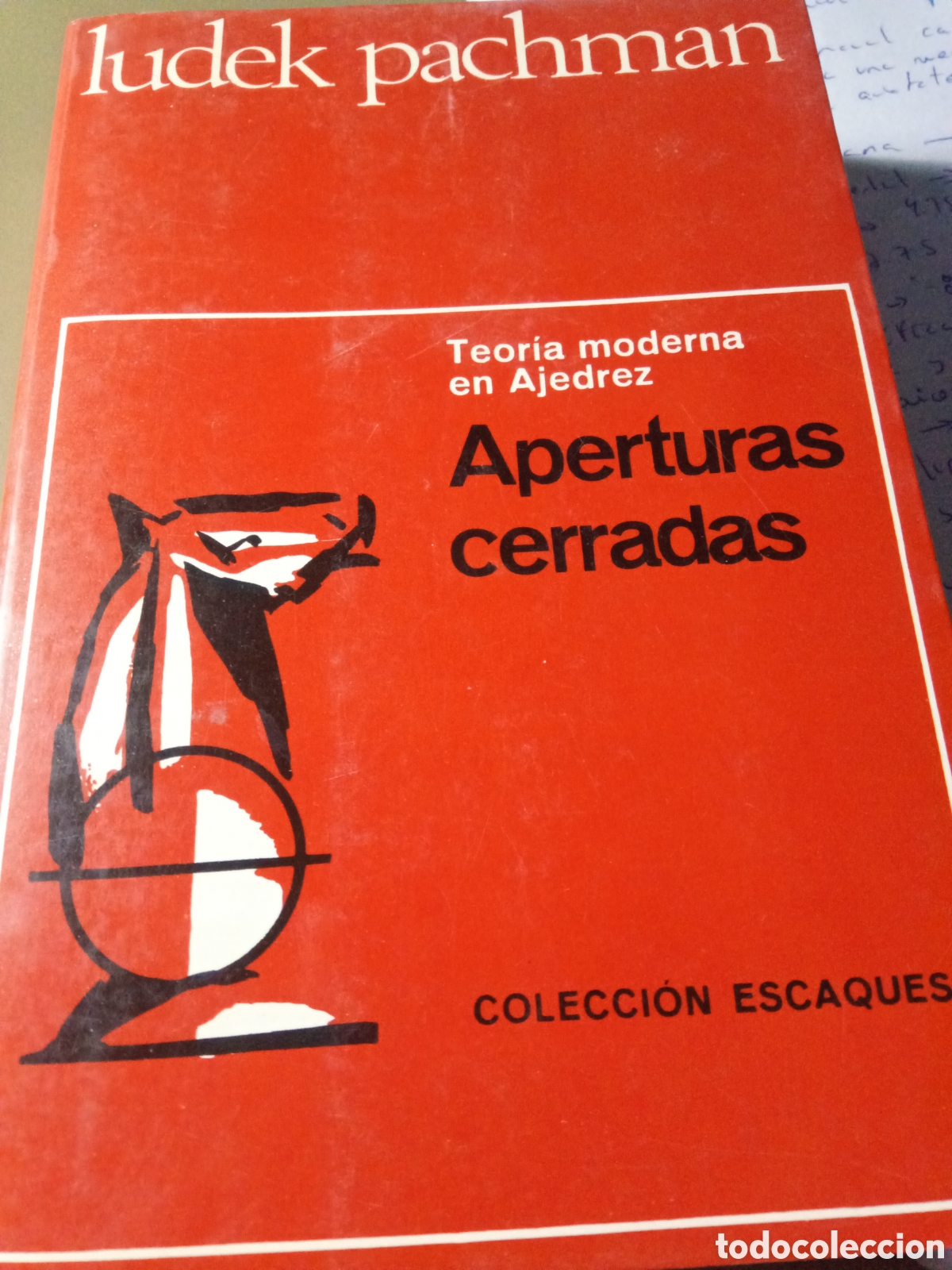 Libros: Ludek Pachman. Aperturas cerradas - Foto 1
