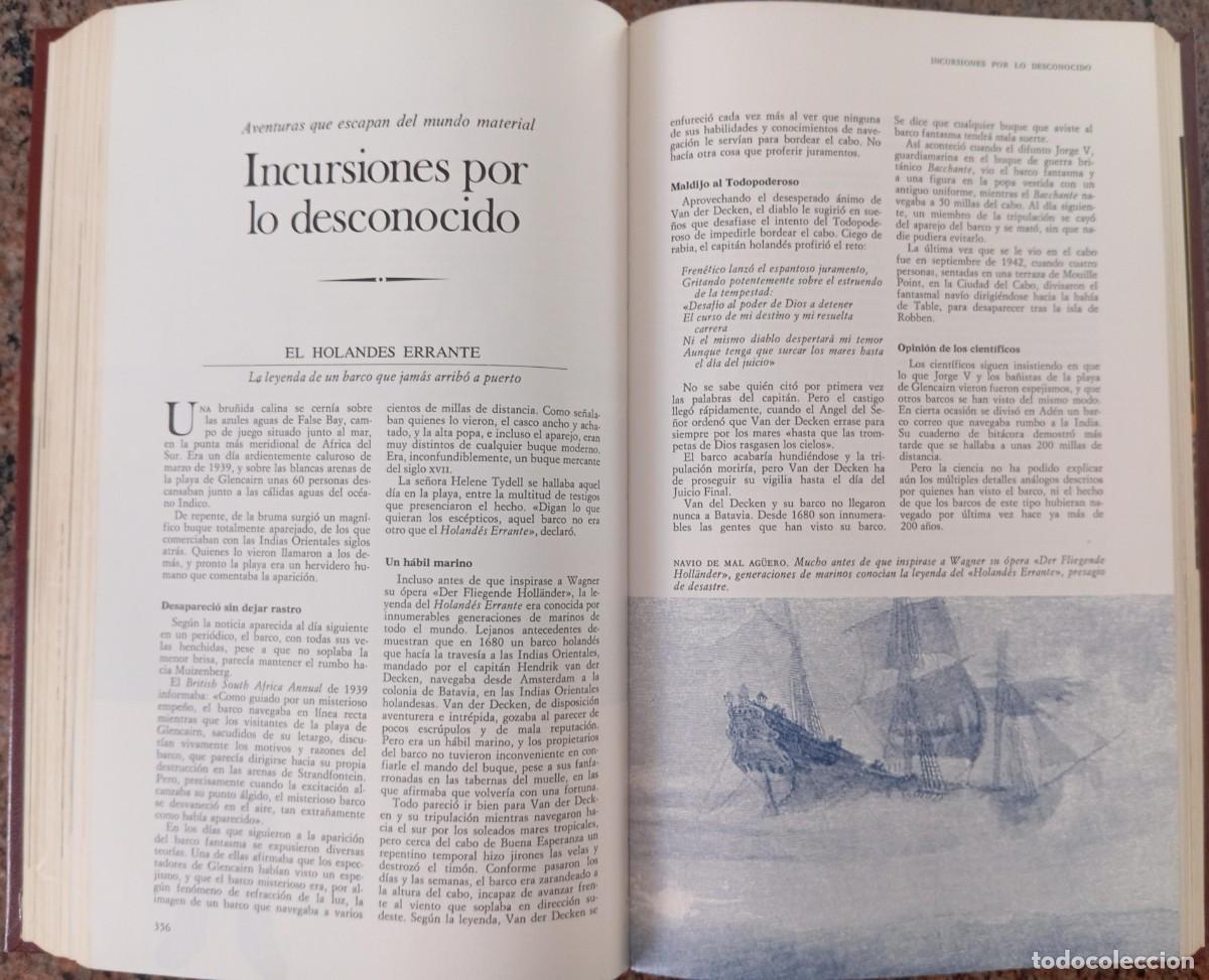 Libros: EL GRAN LIBRO DE LO ASOMBROSO E INAUDITO - READER&acute;S DIGEST - Foto 4