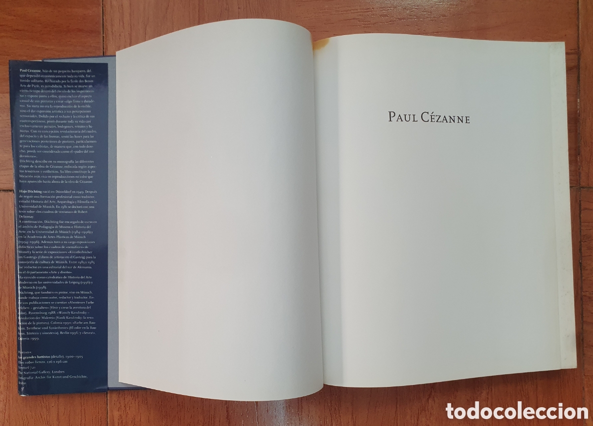 Libros: C&eacute;zanne � Taschen - Hajo D&uuml;chting - Foto 6
