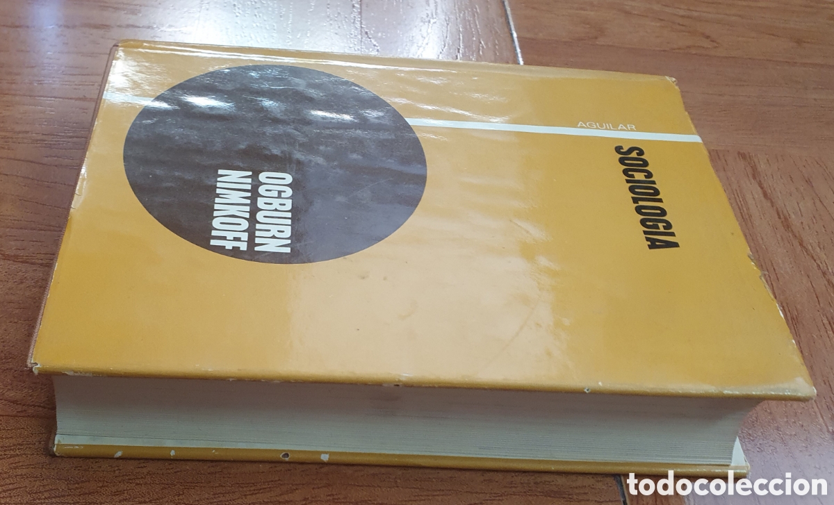 Libros: Sociolog&iacute;a � Aguilar - Ogburn Nimkoff - Foto 2