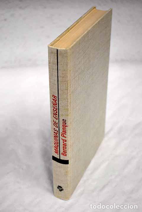 Libros: M&aacute;quinas de ense&ntilde;ar: Planque, Bernard.- Planque, Bernard - Foto 1