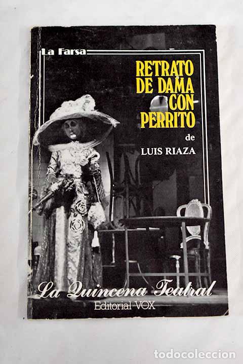 Libros: Retrato de dama con perrito.- Riaza, Luis - Foto 1