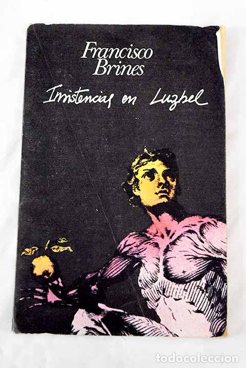 Libros: Insistencias en Luzbel.- Brines, Francisco - Foto 1