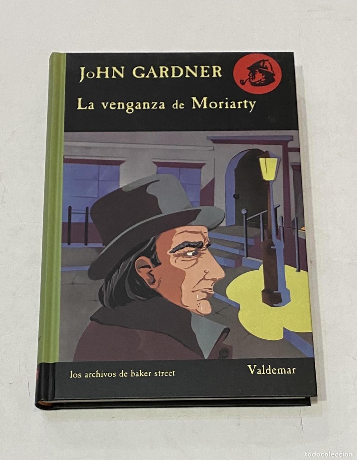 Libros: GARDNER, John. - La venganza de Moriarty. - Foto 1