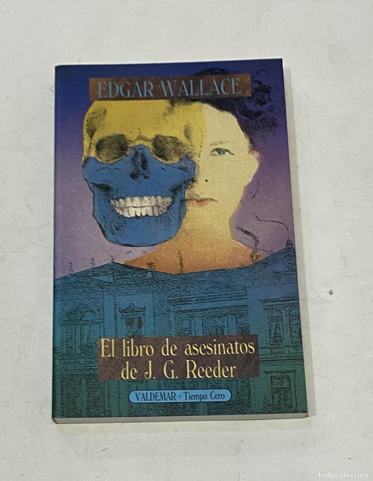 Libros: WALLACE, Edgar. - El libro de asesinatos de J. G. Reeder. - Foto 1