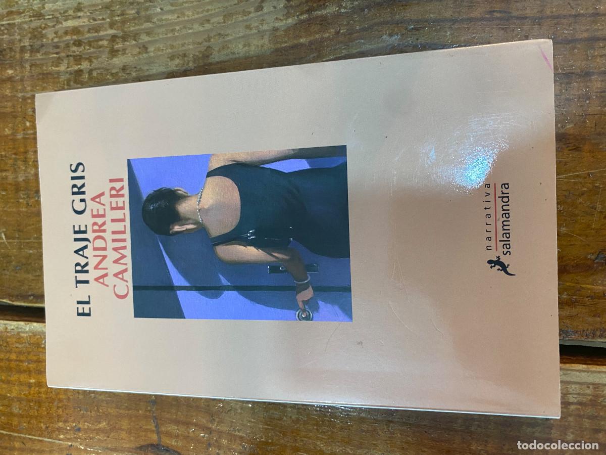 Libros: El traje gris (Spanish Edition) - Camilleri, Andrea - Foto 1