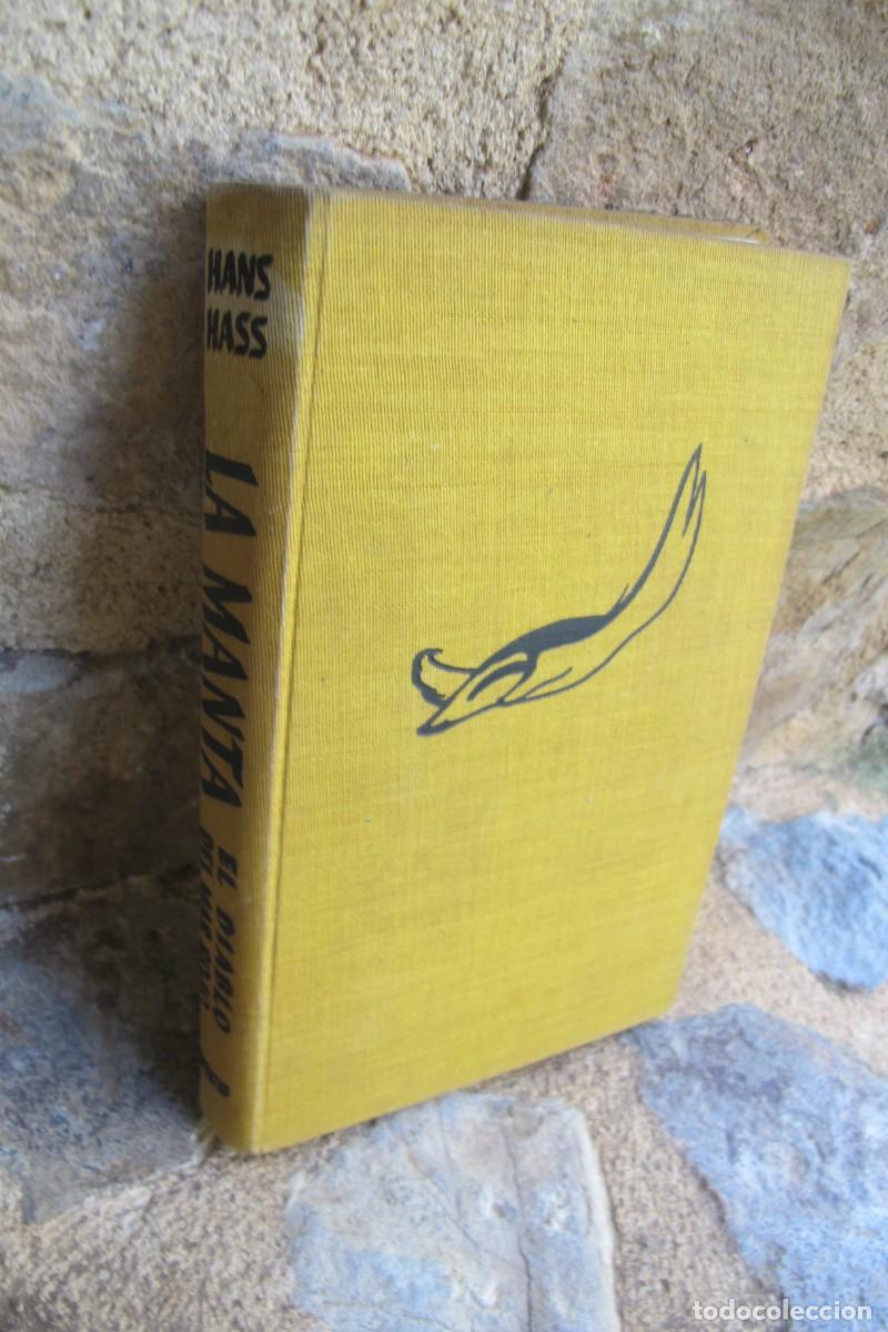 Livros em segunda m&atilde;o: LA MANTA EL DIABLO DEL MAR ROJO. HANS HASS