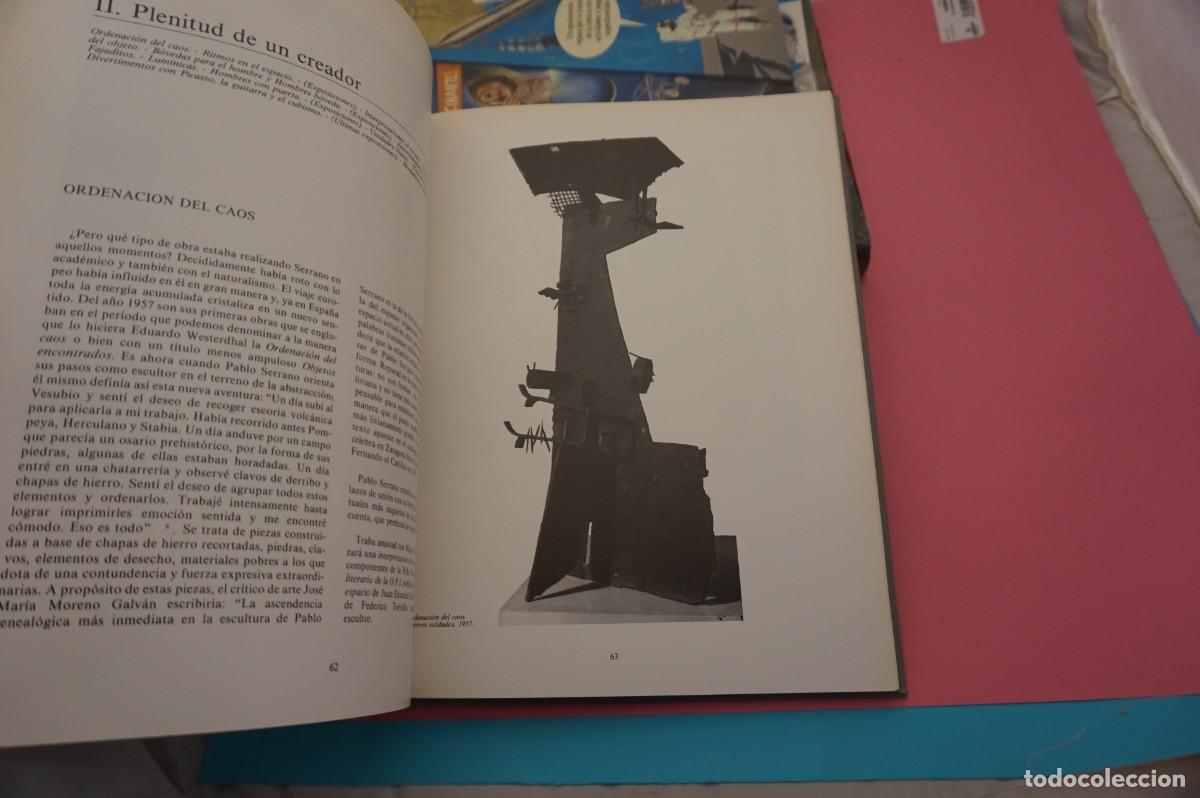 Libros: 5B0/ PABLO SERRANO - - Foto 4