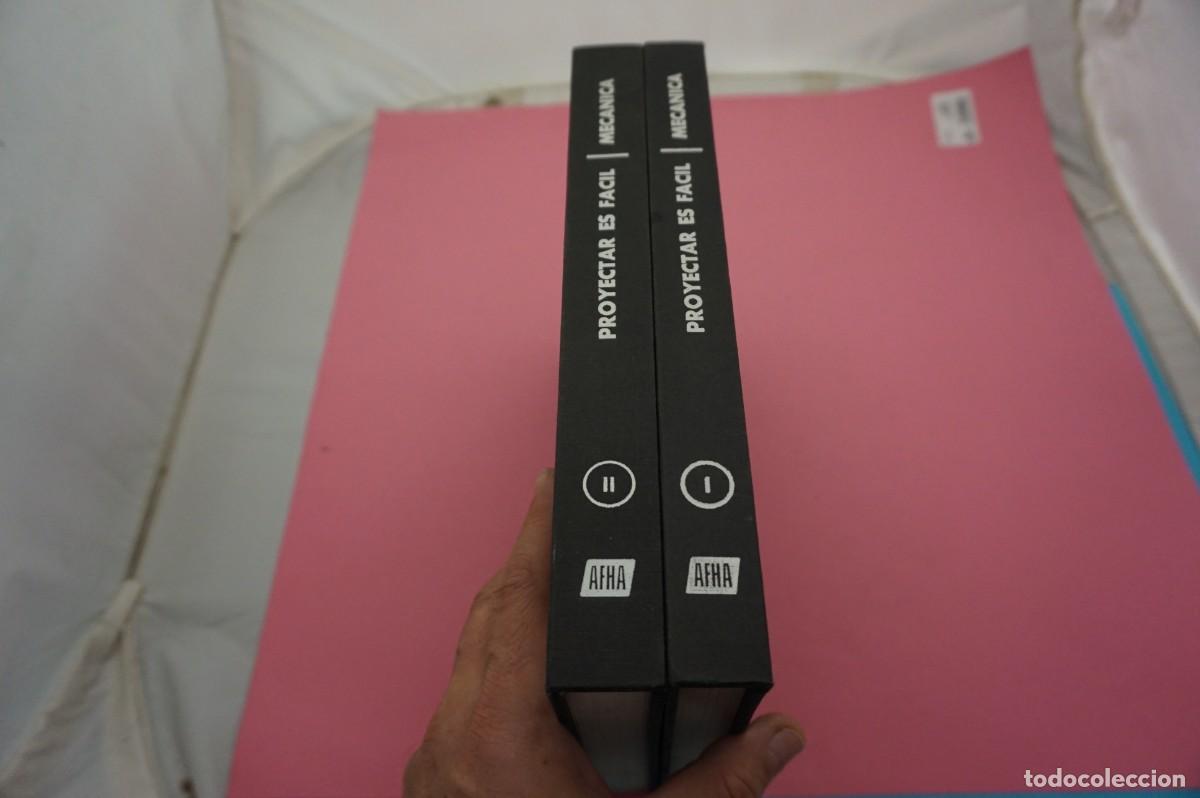 Libros: AR18F/ PROYECTAR ES FACIL - MECANICA - 2 TOMOS / EDICIONES AFHA - Foto 7