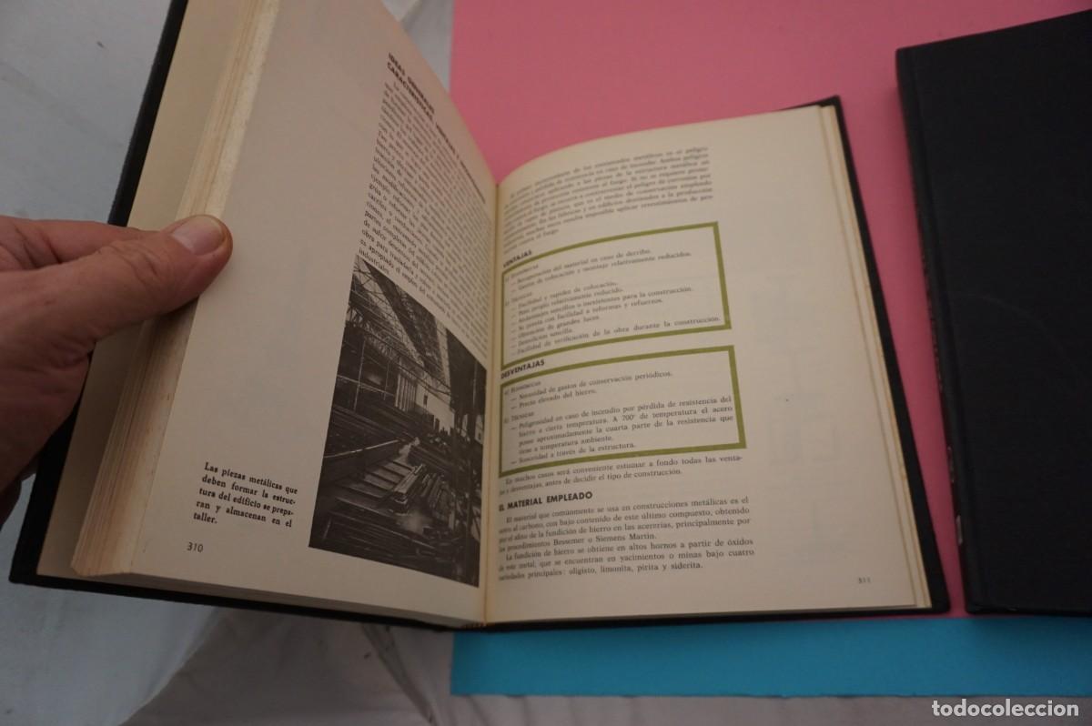 Libros: AR18F/ PROYECTAR ES FACIL - CONSTRUCCION - 2 TOMOS / EDICIONES AFHA - Foto 3