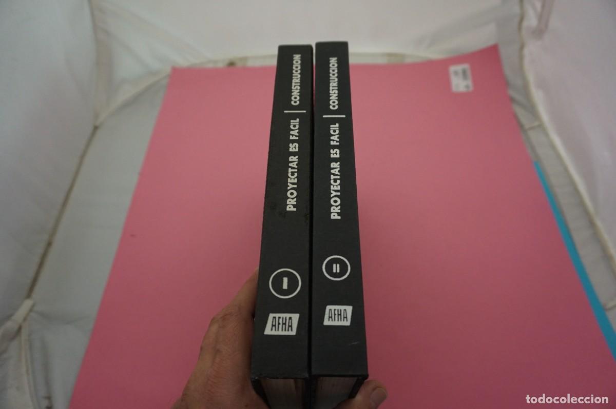 Libros: AR18F/ PROYECTAR ES FACIL - CONSTRUCCION - 2 TOMOS / EDICIONES AFHA - Foto 7