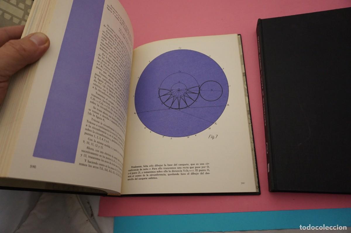 Libros: AR18F/ PROYECTAR ES FACIL - DIBUJO TECNICO - 2 TOMOS / EDICIONES AFHA - Foto 3