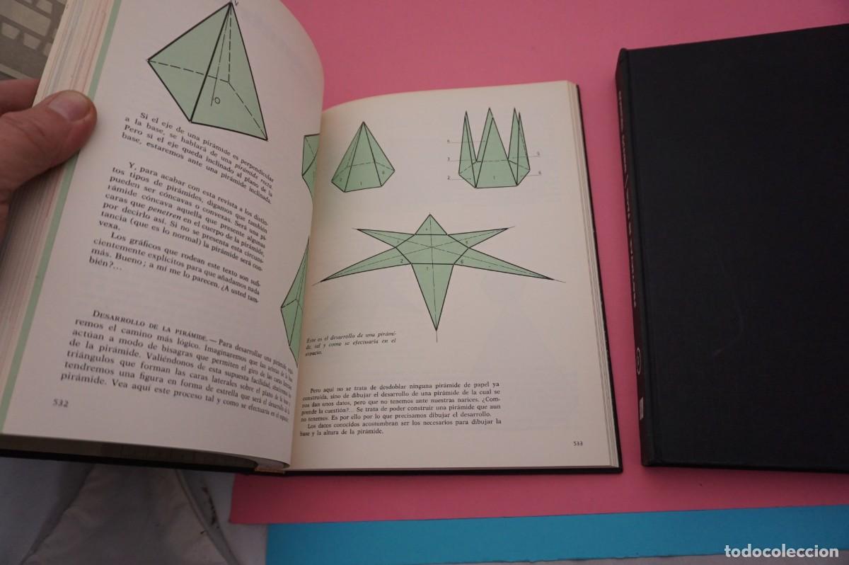Libros: AR18F/ PROYECTAR ES FACIL - DIBUJO TECNICO - 2 TOMOS / EDICIONES AFHA - Foto 4