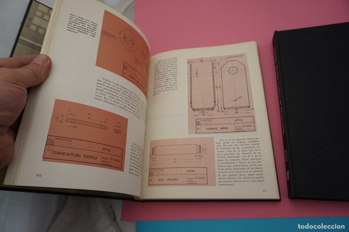 Libros: AR18F/ PROYECTAR ES FACIL - DIBUJO TECNICO - 2 TOMOS / EDICIONES AFHA - Foto 5